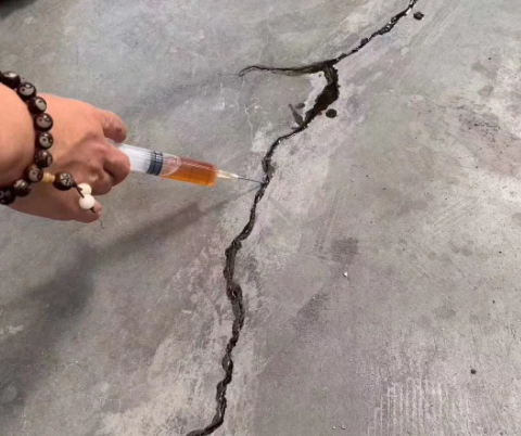 道滘镇混凝土裂缝修补技术详解​